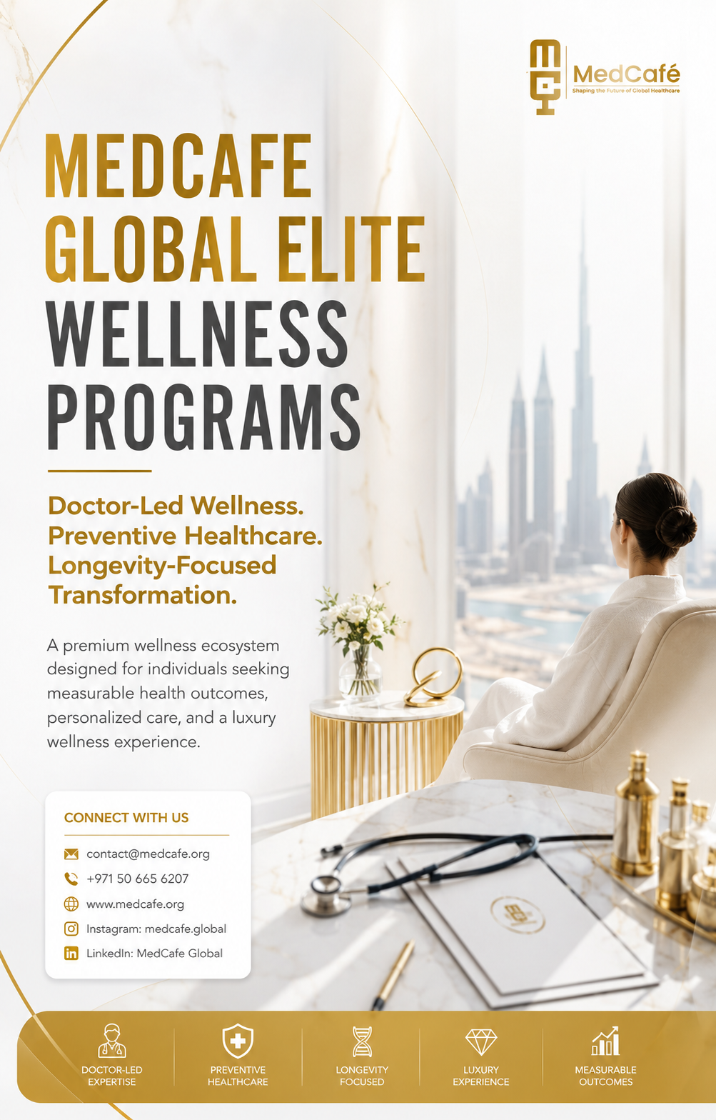 MedCafé Global Elite Wellness Programs